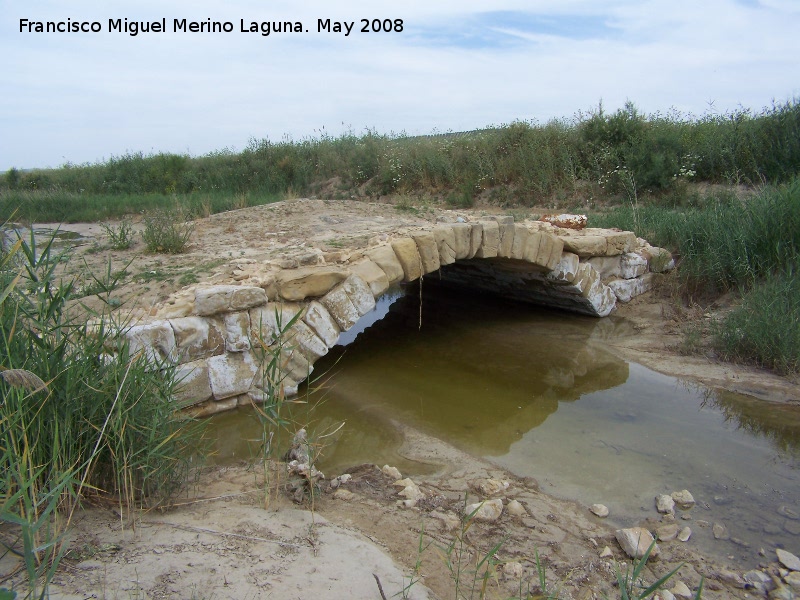 Puente romano del Salaillo - Puente romano del Salaillo. 