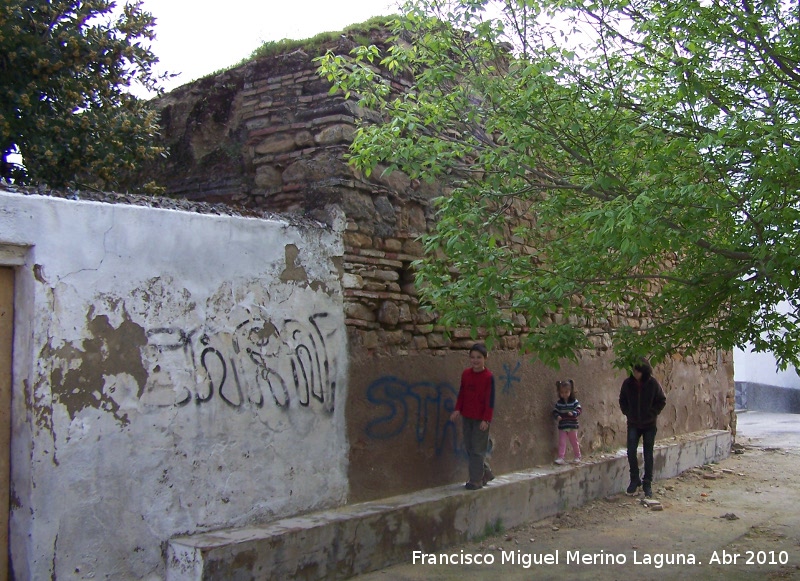 Castillo de la Tercia - Castillo de la Tercia. Lateral