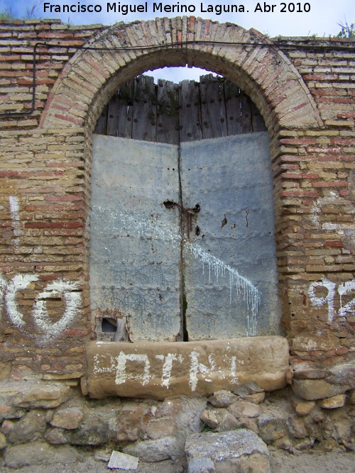 Castillo de la Tercia - Castillo de la Tercia. Puerta