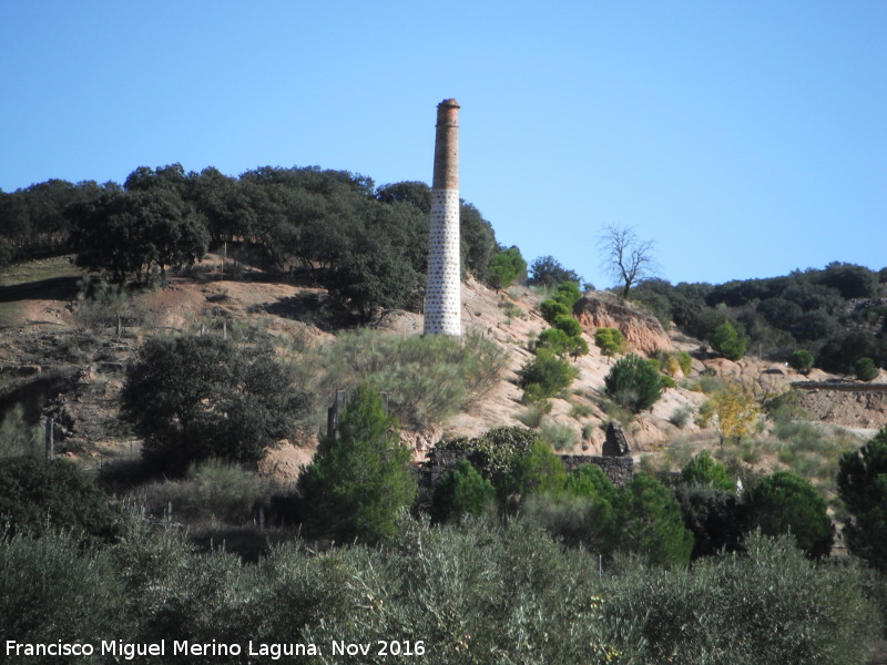 Chimenea de Los Baldos - Chimenea de Los Baldos. 