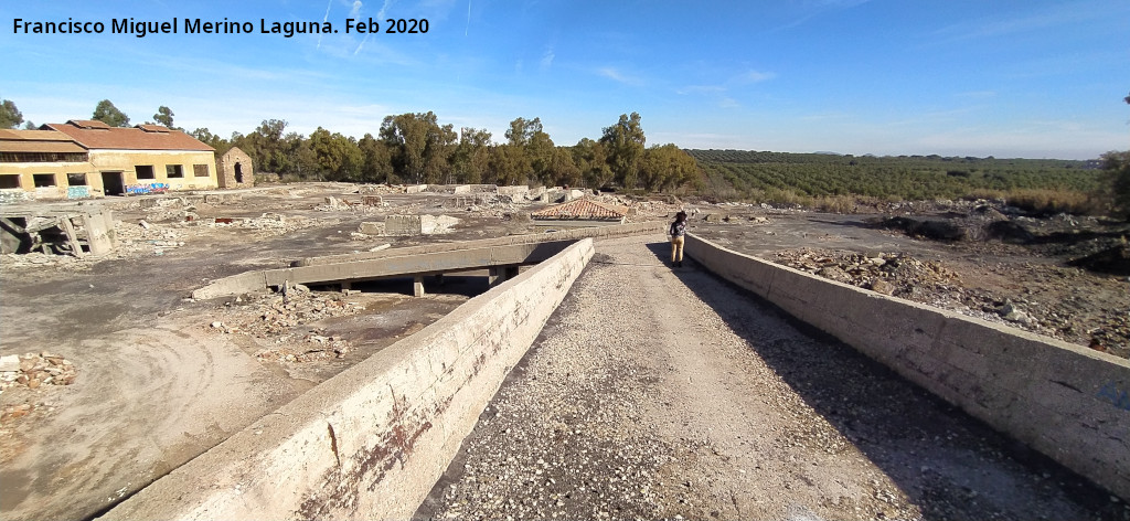 Fundici�n de la Cruz - Fundici�n de la Cruz. Rampa