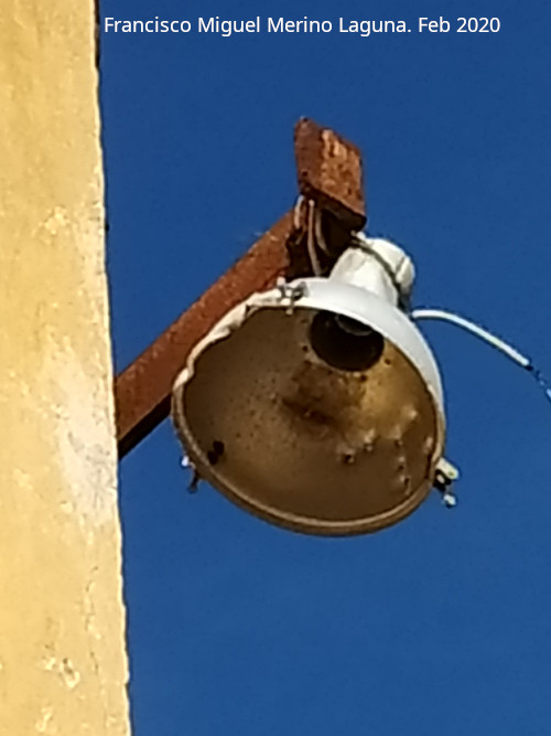 Fundici�n de la Cruz - Fundici�n de la Cruz. Farola