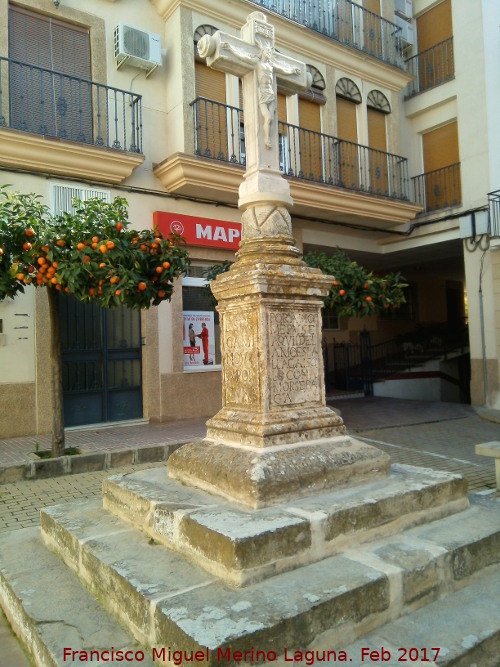 Cruz de Mendoza - Cruz de Mendoza. 