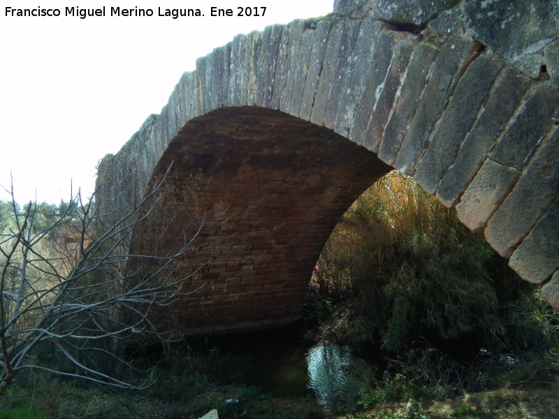 Puente Mocho - Puente Mocho. Ojo de Linares