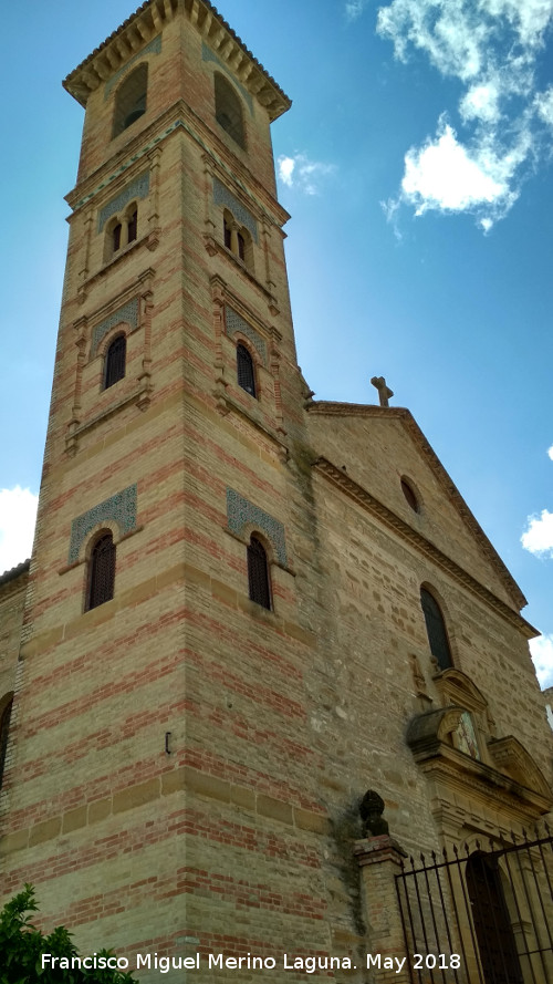 Iglesia del Carmen - Iglesia del Carmen. Torre campanario