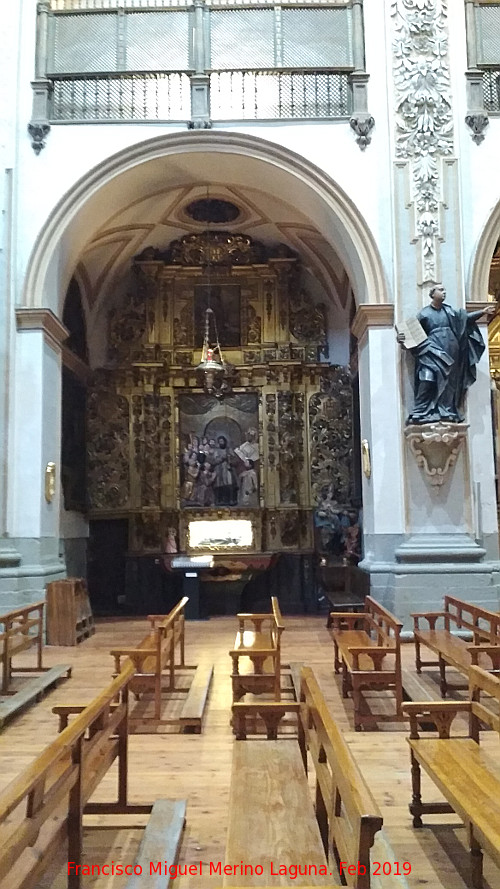 Iglesia de San Juan el Real - Iglesia de San Juan el Real. Capilla lateral