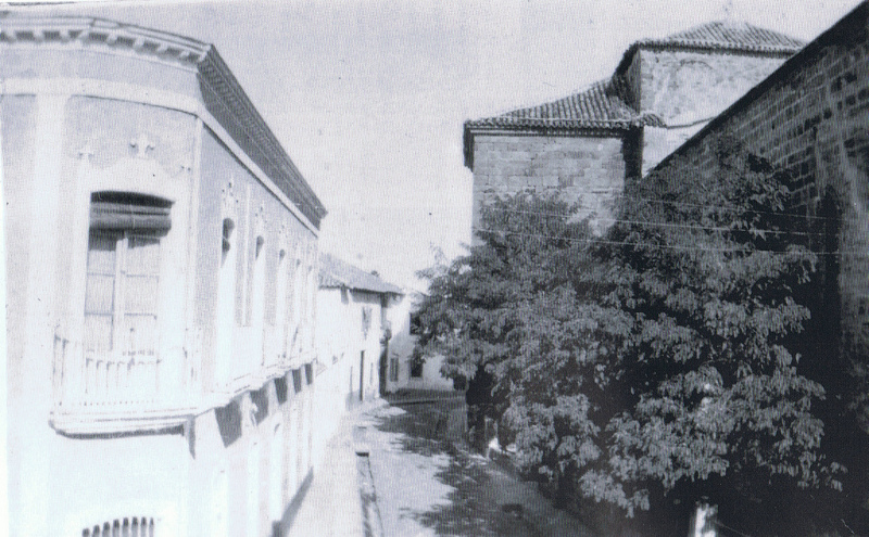 Iglesia de Ntra Sra de la Paz - Iglesia de Ntra Sra de la Paz. Foto antigua