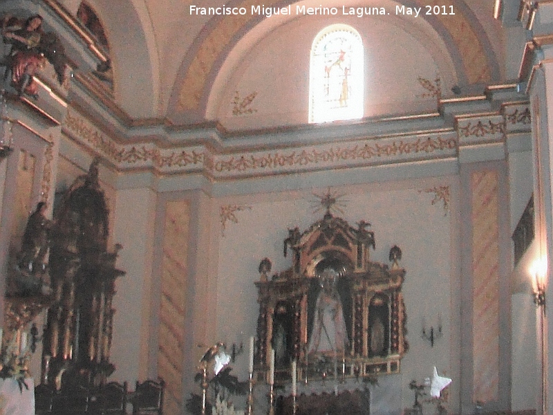 Iglesia de Ntra Sra de la Paz - Iglesia de Ntra Sra de la Paz. Interior