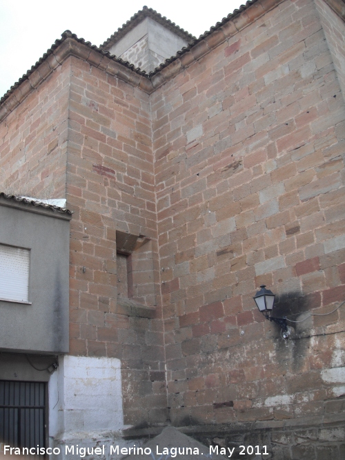 Iglesia de Ntra Sra de la Paz - Iglesia de Ntra Sra de la Paz. Esquina