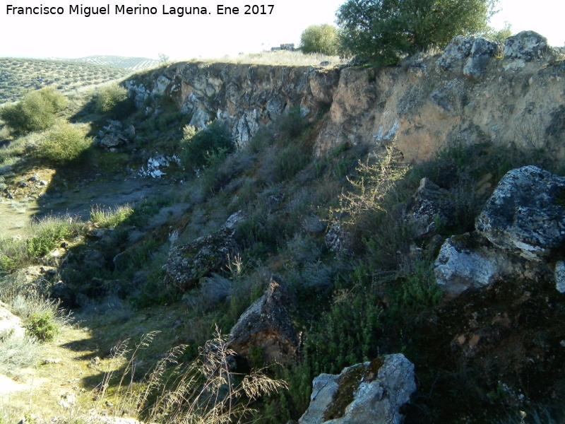 Cantera Vieja de Piedras de Cuca - Cantera Vieja de Piedras de Cuca. 