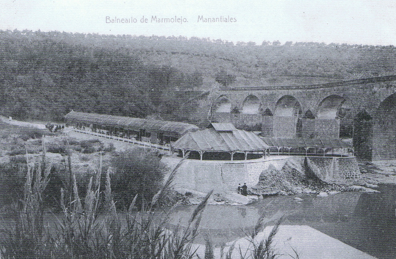 Puente Renacentista - Puente Renacentista. Foto antigua