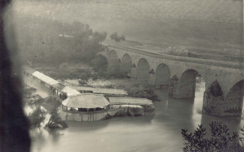 Puente Renacentista - Puente Renacentista. Foto antigua