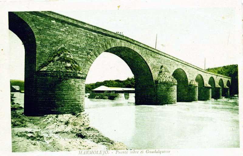 Puente Renacentista - Puente Renacentista. Foto antigua