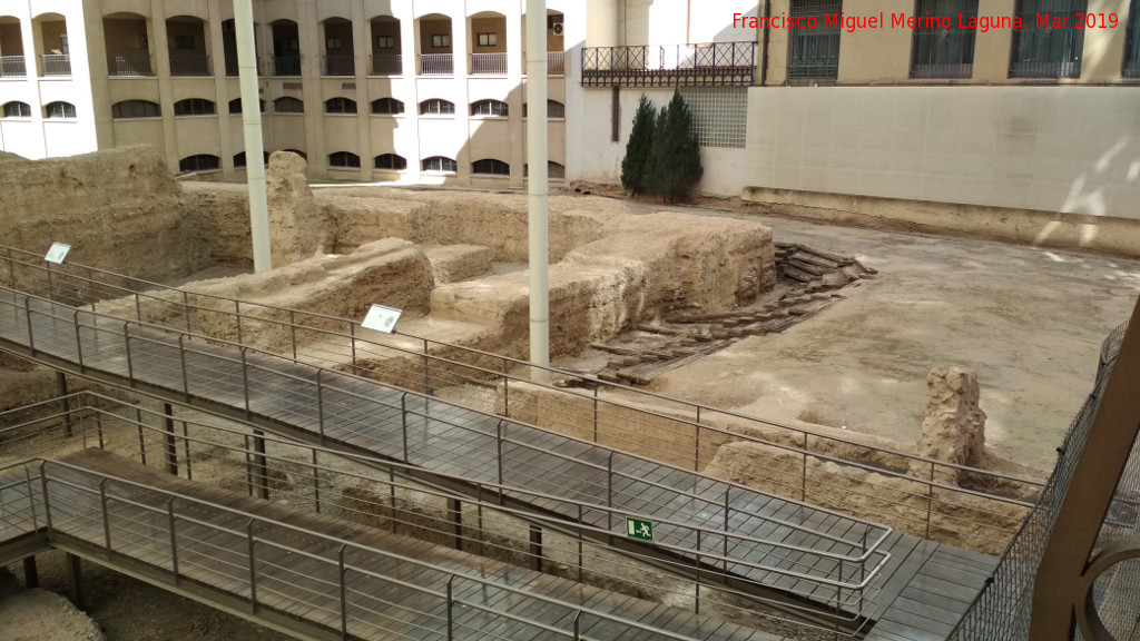 Teatro de Caesaraugusta - Teatro de Caesaraugusta. 