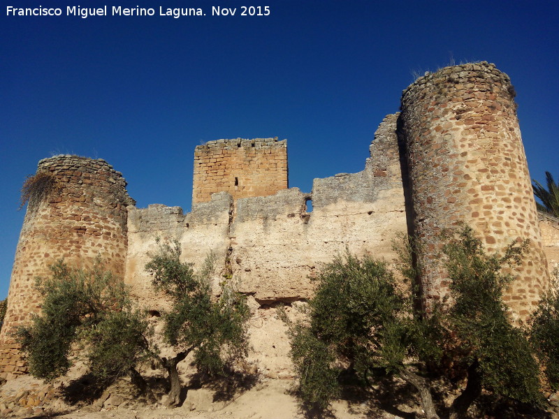 Castillo de la Aragonesa - Castillo de la Aragonesa. 