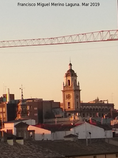 Iglesia de San Felipe y Santiago el Menor - Iglesia de San Felipe y Santiago el Menor. Campanario
