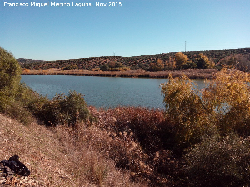 Pantano de Marmolejo - Pantano de Marmolejo. 