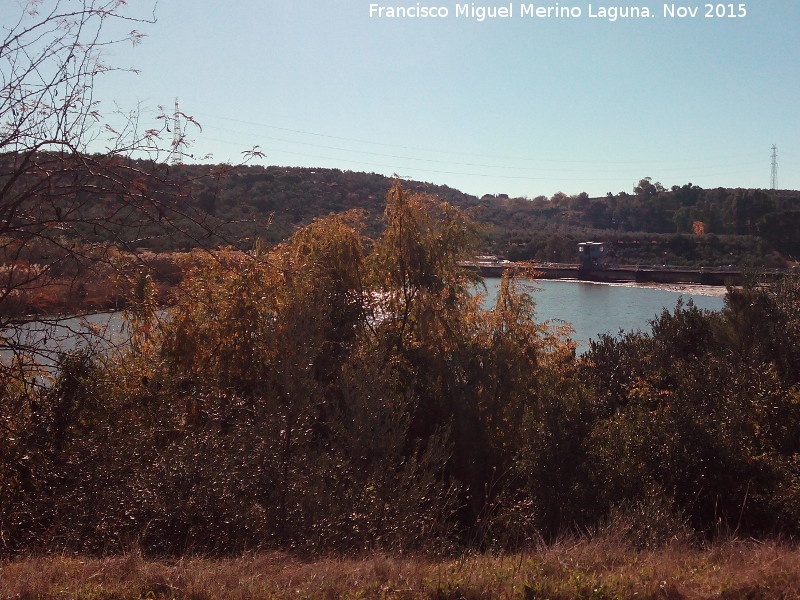 Pantano de Marmolejo - Pantano de Marmolejo. 