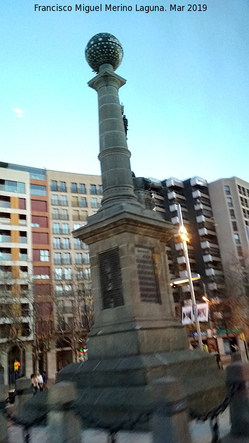 Monumento al Justiciazgo - Monumento al Justiciazgo. 