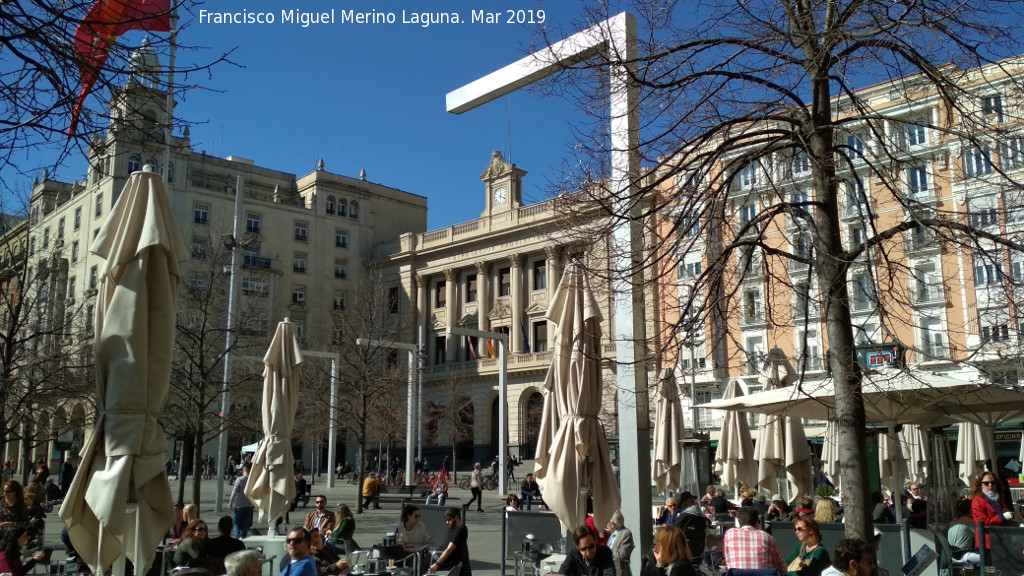 Plaza de Espaa - Plaza de Espaa. 