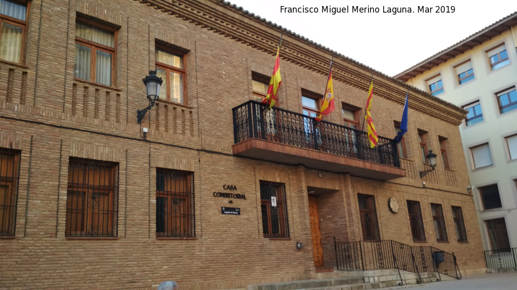 Ayuntamiento de Daroca - Ayuntamiento de Daroca. 