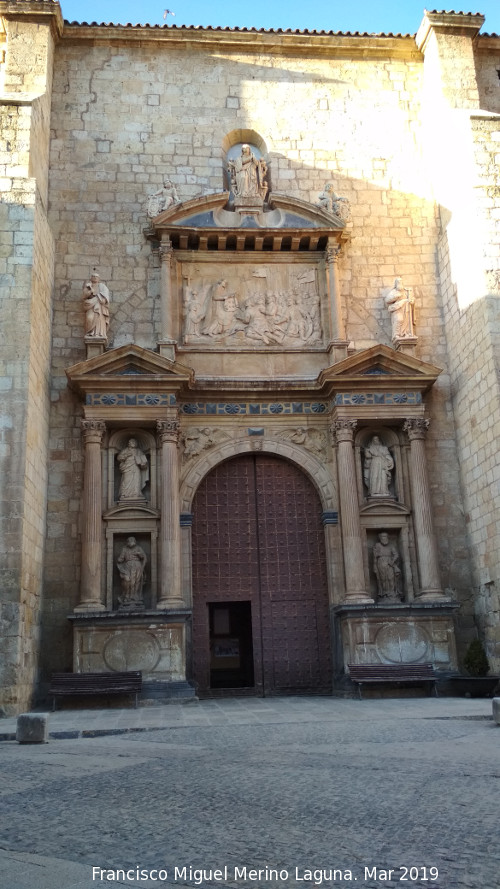 Baslica de Santa Mara de los Sagrados Corporales - Baslica de Santa Mara de los Sagrados Corporales. Portada