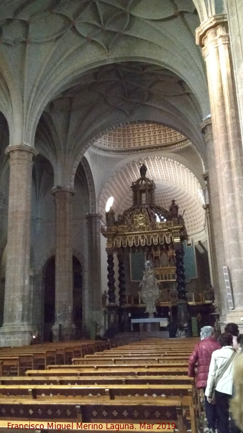 Baslica de Santa Mara de los Sagrados Corporales - Baslica de Santa Mara de los Sagrados Corporales. Interior