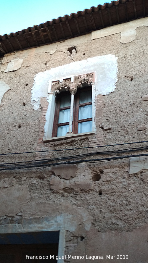 Casa y Ventana del Diablo Royo - Casa y Ventana del Diablo Royo. Ventana del Diablo