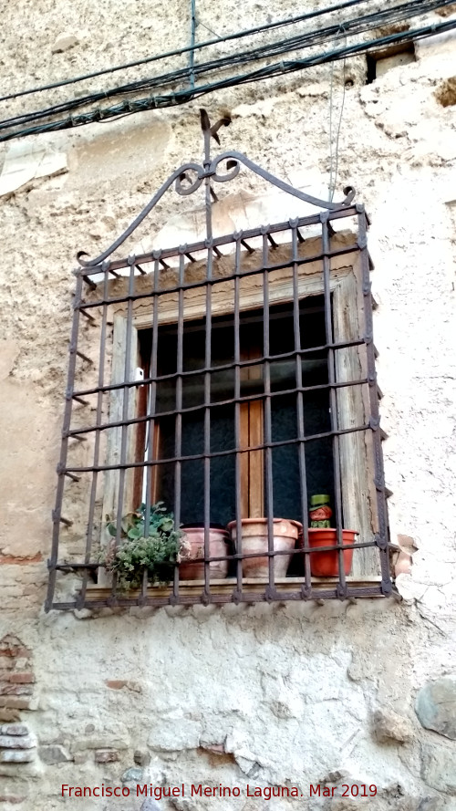 Casa y Ventana del Diablo Royo - Casa y Ventana del Diablo Royo. Reja