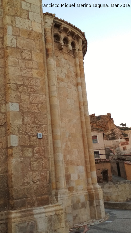 Iglesia de San Miguel Arcngel - Iglesia de San Miguel Arcngel. bside