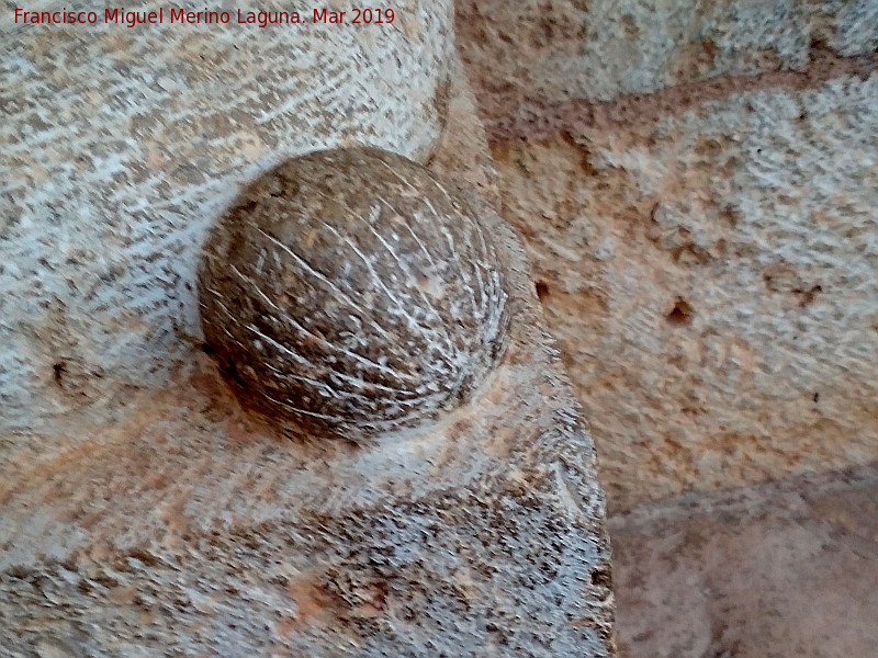 Iglesia de San Miguel Arcngel - Iglesia de San Miguel Arcngel. Esfera de basa