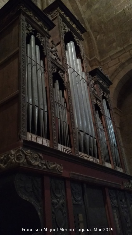 Iglesia de San Miguel Arcngel - Iglesia de San Miguel Arcngel. rgano