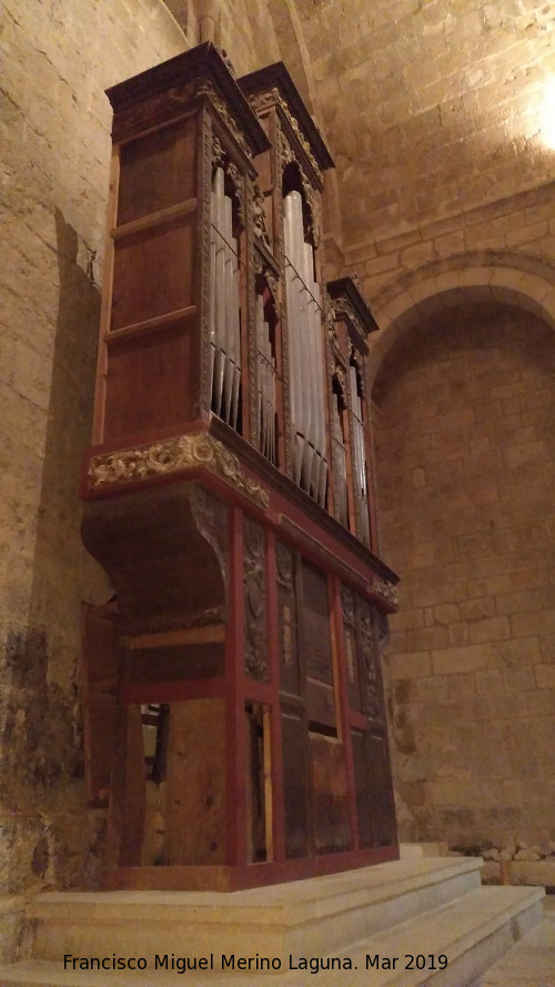 Iglesia de San Miguel Arcngel - Iglesia de San Miguel Arcngel. rgano