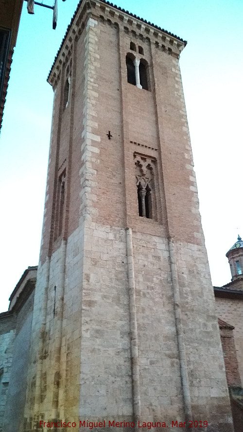 Iglesia de Santo Domingo de Silos - Iglesia de Santo Domingo de Silos. Campanario