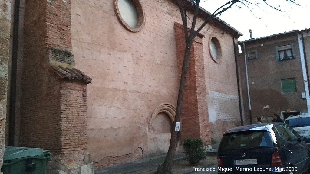 Iglesia de Santo Domingo de Silos - Iglesia de Santo Domingo de Silos. Parte trasera