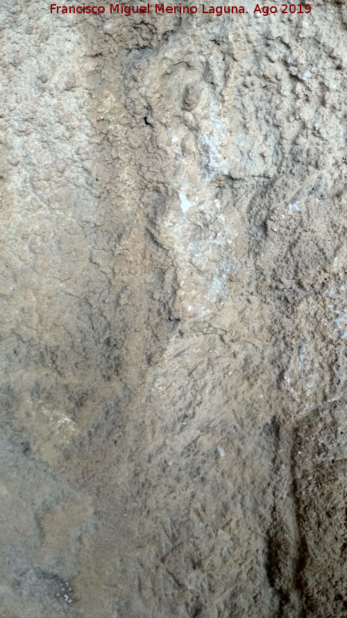 Pinturas rupestres y petroglifos Cueva del Clarillo - Pinturas rupestres y petroglifos Cueva del Clarillo. Petroglifo