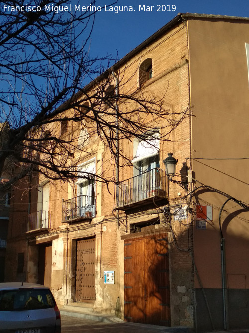 Casa de la Comunidad de Aldeas de Daroca - Casa de la Comunidad de Aldeas de Daroca. 