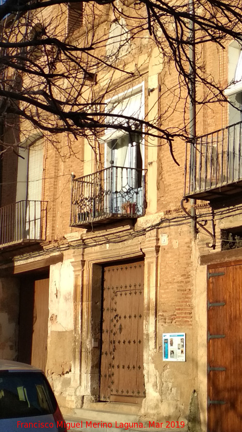 Casa de la Comunidad de Aldeas de Daroca - Casa de la Comunidad de Aldeas de Daroca. Portada