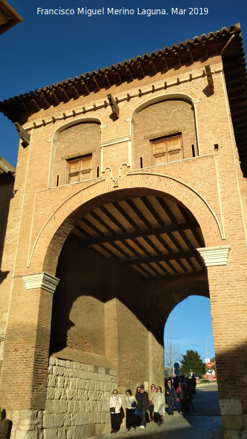 Puerta Alta - Puerta Alta. Intramuros