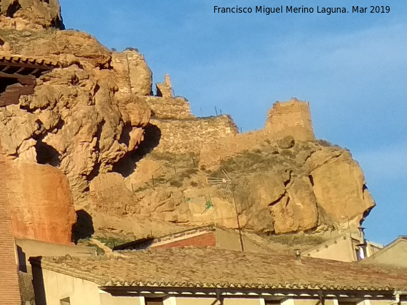 Castillo Mayor - Castillo Mayor. Murallas