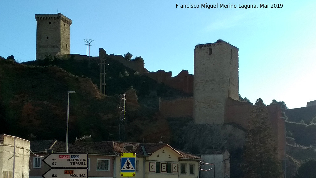 Muralla de Daroca - Muralla de Daroca. 