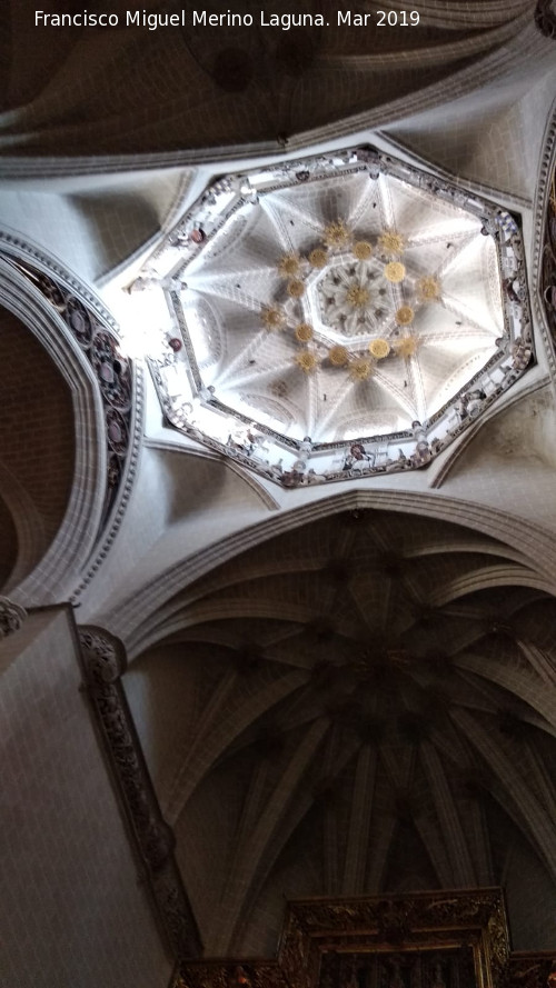 Catedral de Santa Mara de la Huerta - Catedral de Santa Mara de la Huerta. Bvedas estrelladas