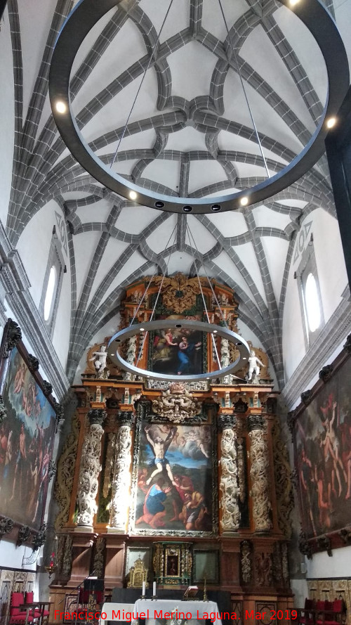 Catedral de Santa Mara de la Huerta - Catedral de Santa Mara de la Huerta. Capilla