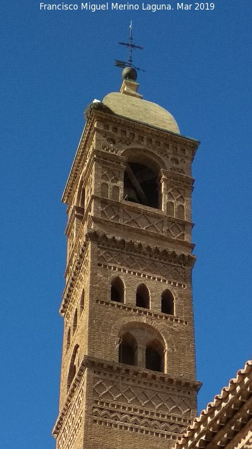 Iglesia de Santa Mara Magdalena - Iglesia de Santa Mara Magdalena. Campanario