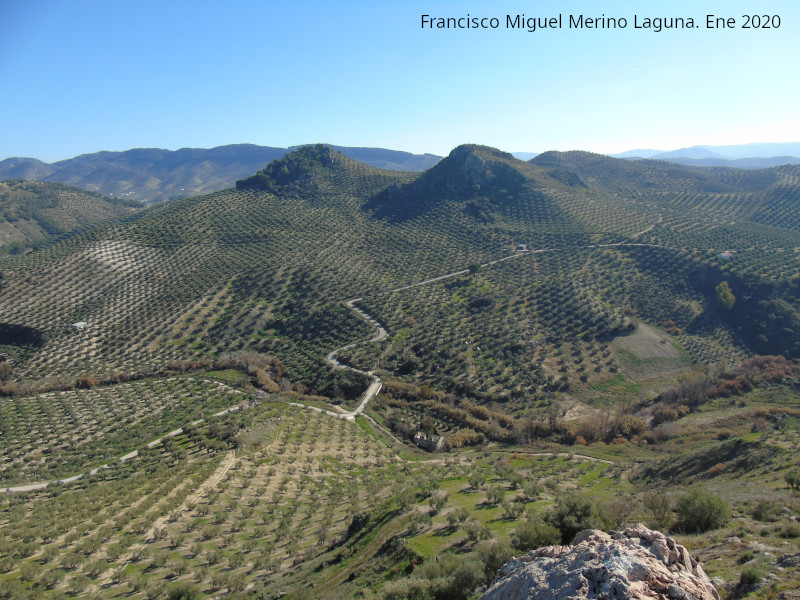 Molino del Moro - Molino del Moro. Desde el Torre�n del Moro