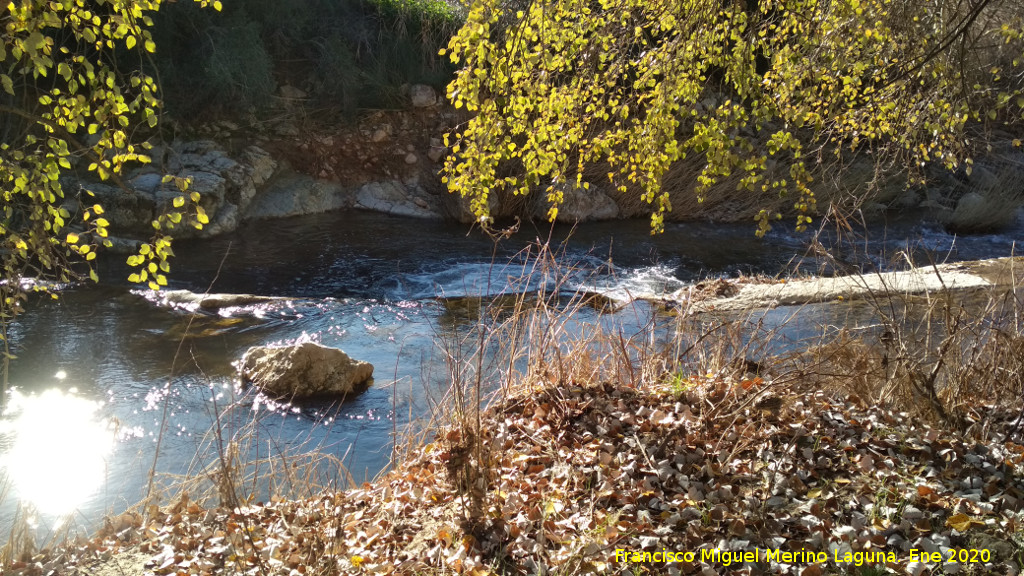 Molino del Moro - Molino del Moro. Presa