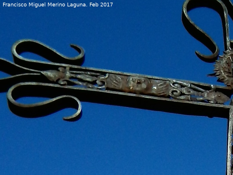 Cruz de Montefro - Cruz de Montefro. Detalle