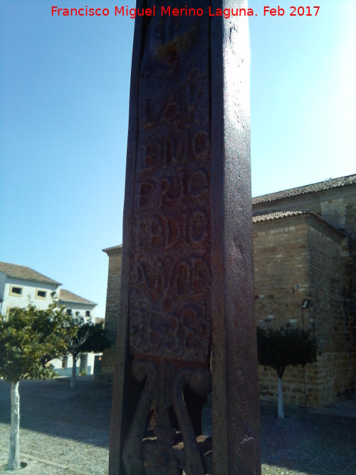 Cruz de Montefro - Cruz de Montefro. 