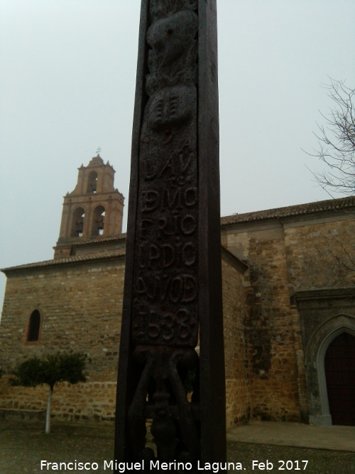 Cruz de Montefro - Cruz de Montefro. 