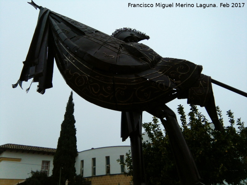 Monumento del Hermano Abanderado de los Santos - Monumento del Hermano Abanderado de los Santos. Bandera